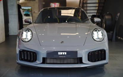 Giá gần 20 tỷ đồng, chiếc Porsche 911 Turbo S mới vừa về Việt Nam có gì đặc biệt?